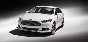 Ford Fusion 2013 года